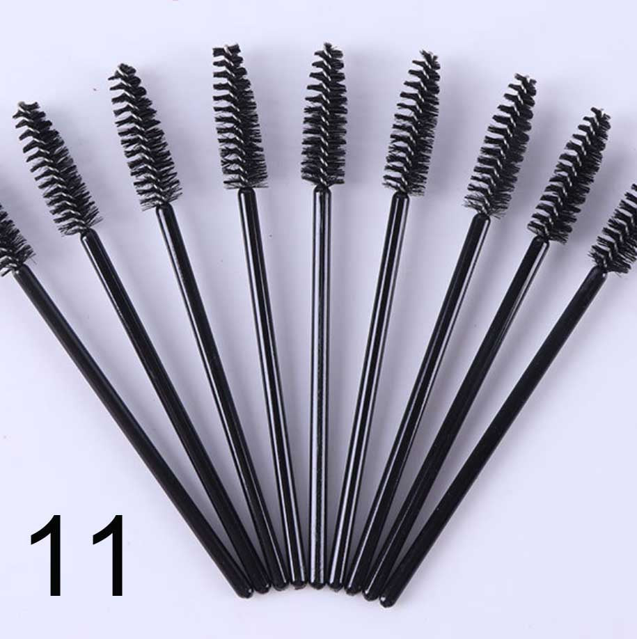 Mascara Brush 50 pieces/bag - many colors