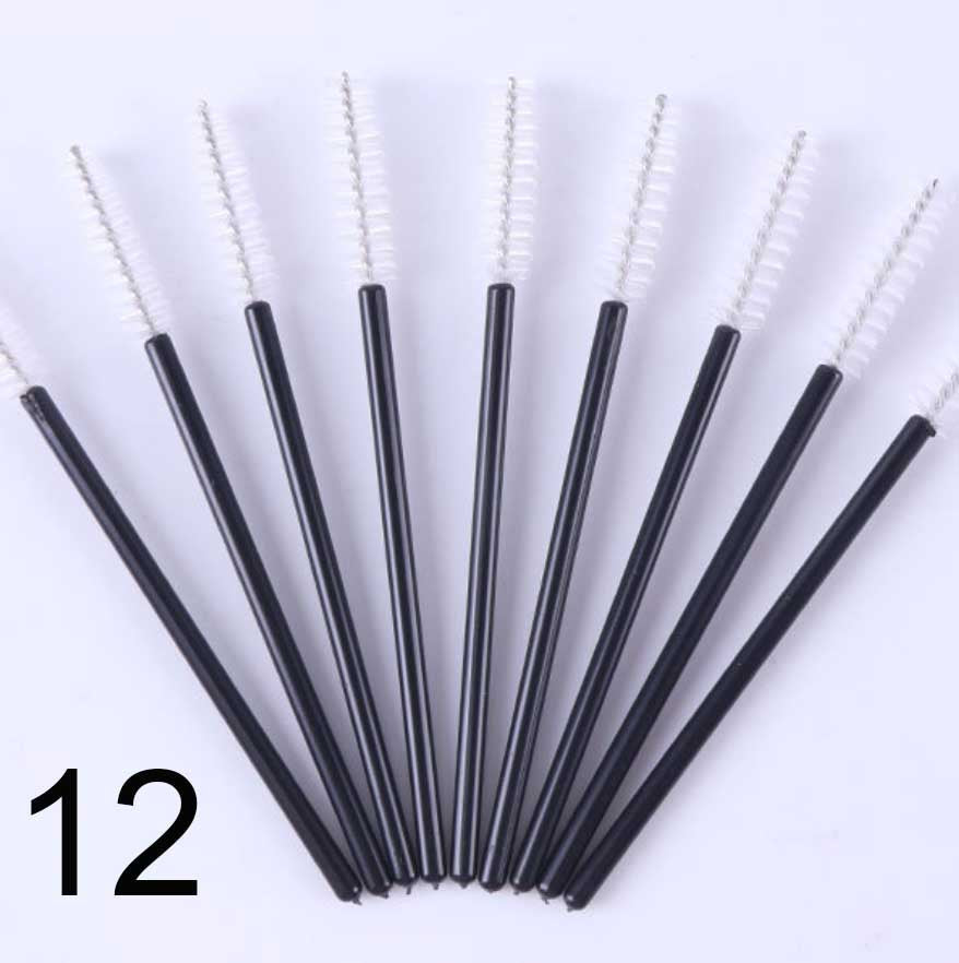 Mascara Brush 50 pieces/bag - many colors