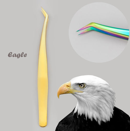 EAGLE Super Steel Tweezer / Anti-magnetic / Ultra-high precision hardness and durability