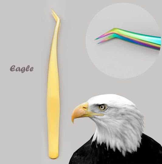 EAGLE Super Steel Tweezer / Anti-magnetic / Ultra-high precision hardness and durability
