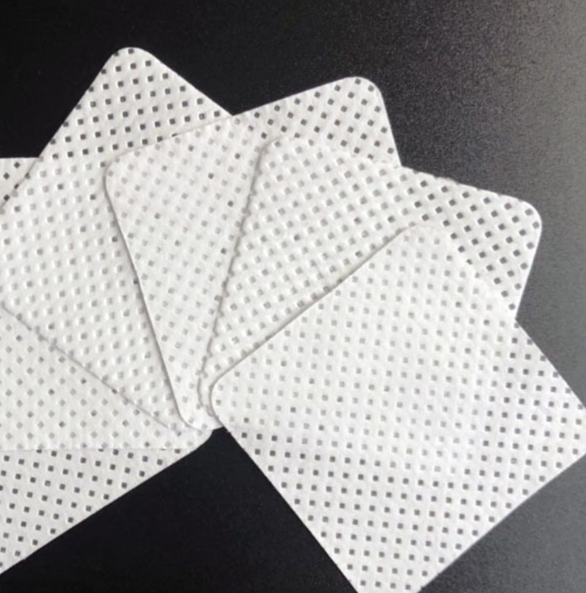 Adhesive Nozzle Wipes Cotton Wipes 200 pcs Multi Purpose