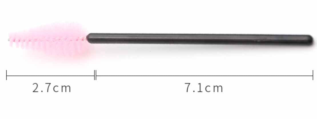 Drop-shaped head brush 25 pieces/bag