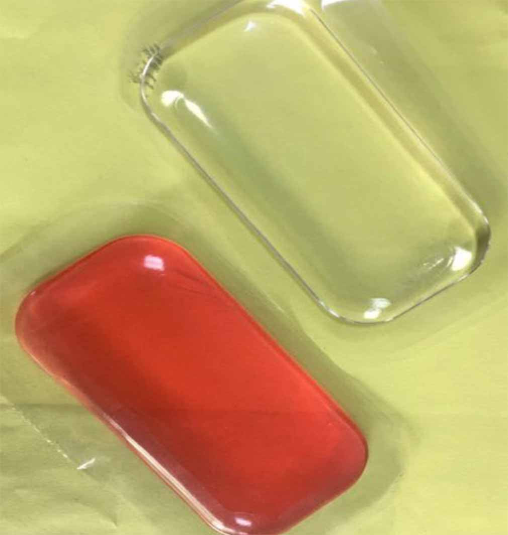 Silicone eyelash extension Pad-Silicone Pallet for loose lash one piece