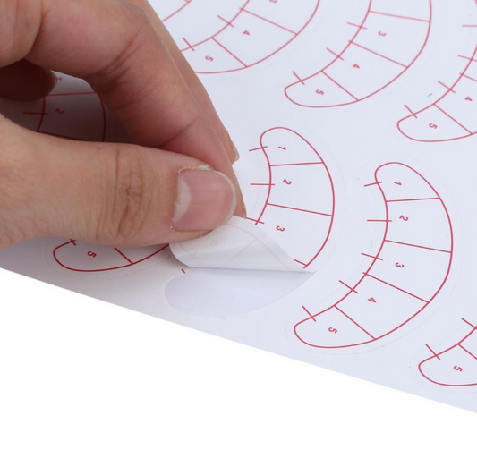 Eyelash Sticker 140PCS Eyelashes Extension Isolation Positioning Pads Patches