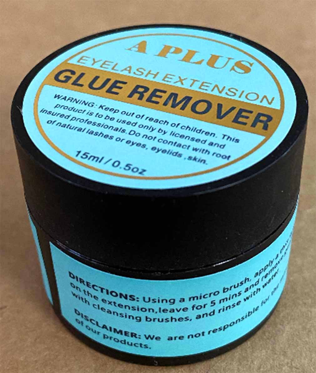 Premium Eyelash Glue Remover, Gel/Cream Remover 15ml