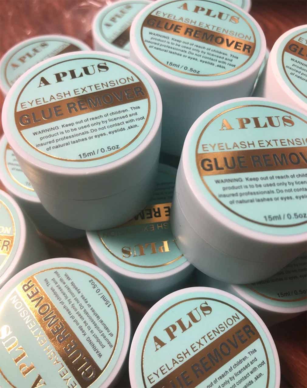 Premium Eyelash Glue Remover, Gel/Cream Remover 15ml