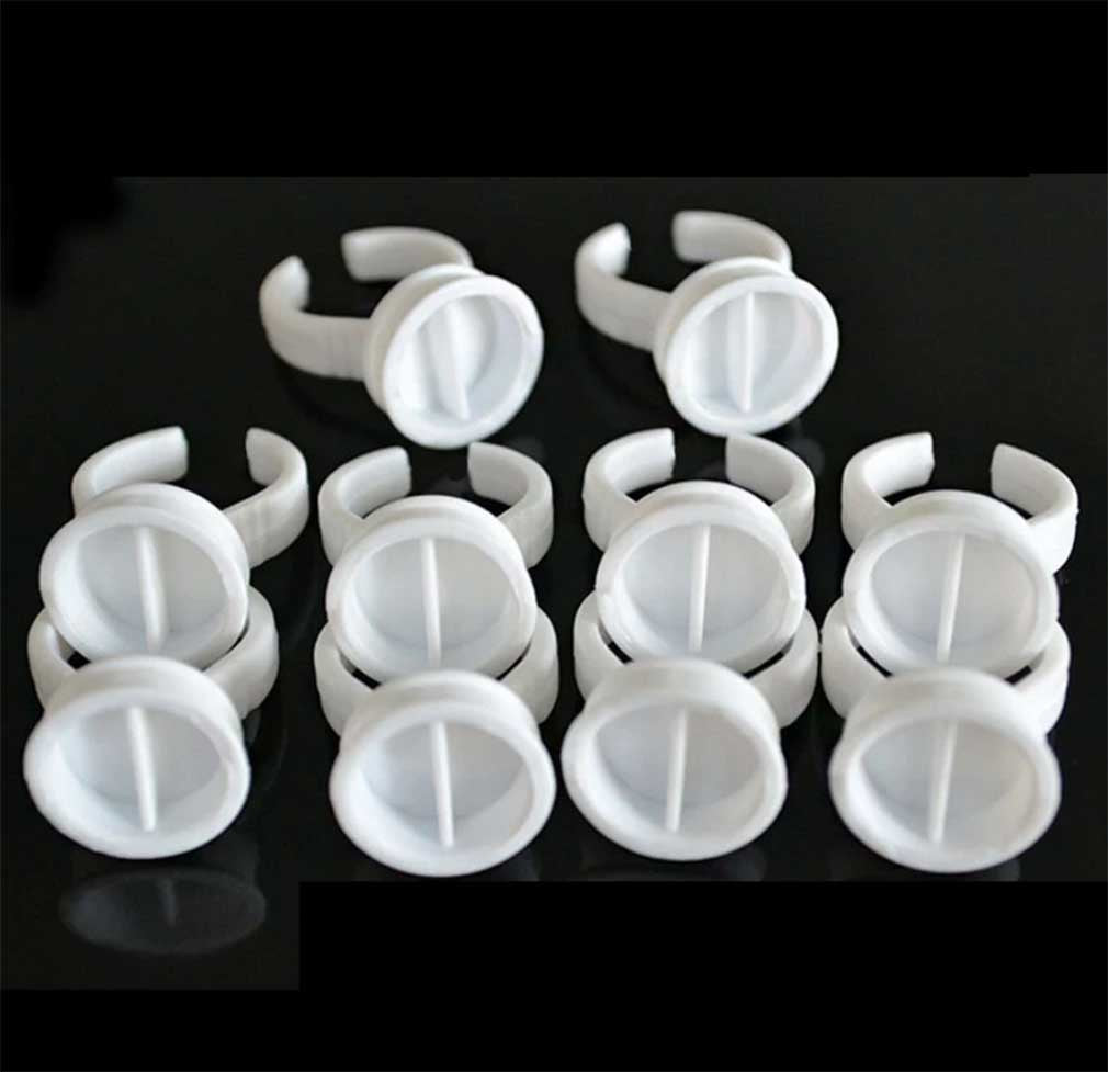 Glue Ring - 50 pieces/Bag , many shapes