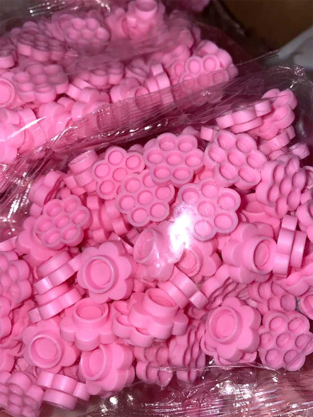 Glue Ring - 50 pieces/Bag , many shapes