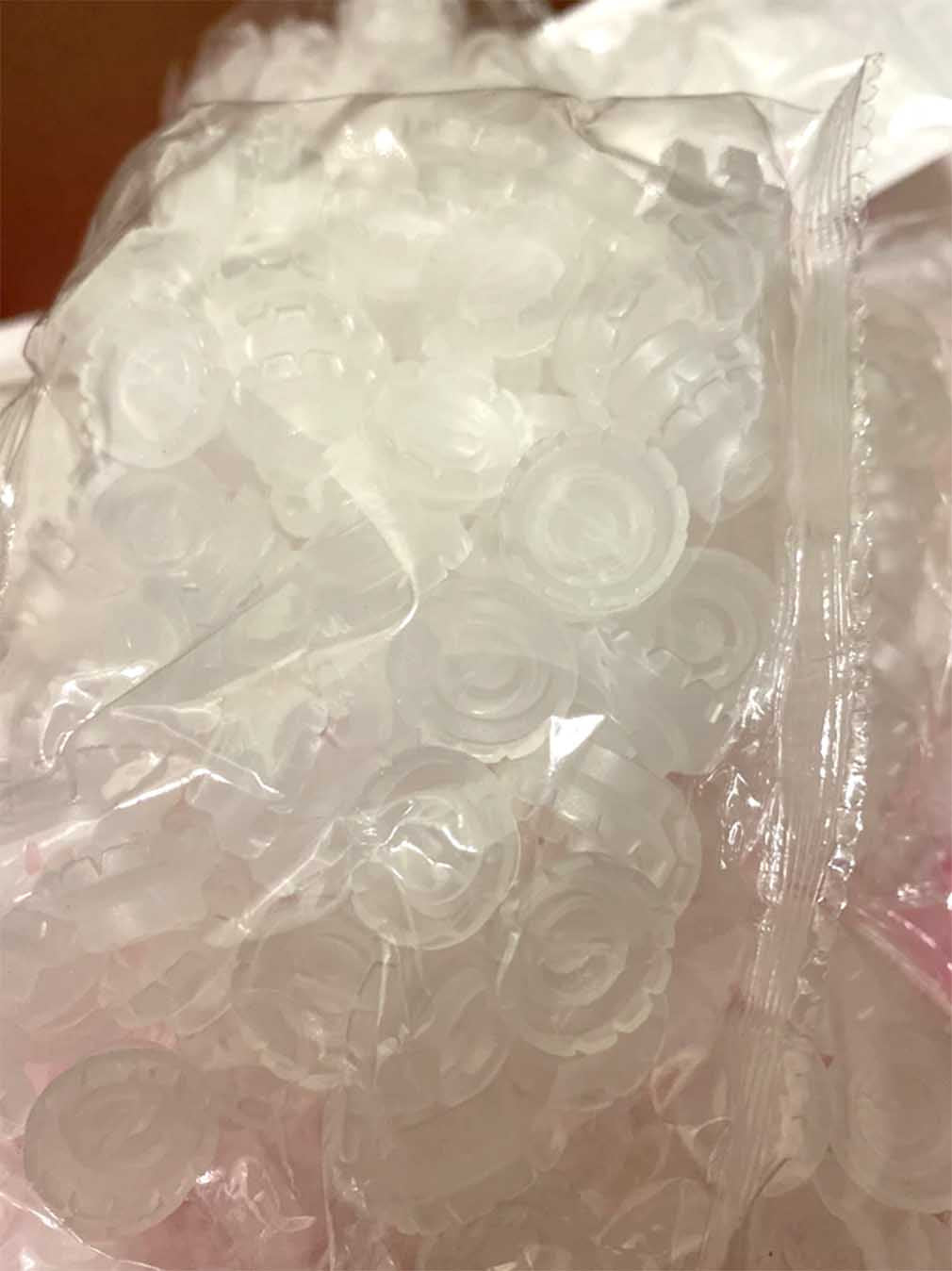 Glue Ring - 50 pieces/Bag , many shapes