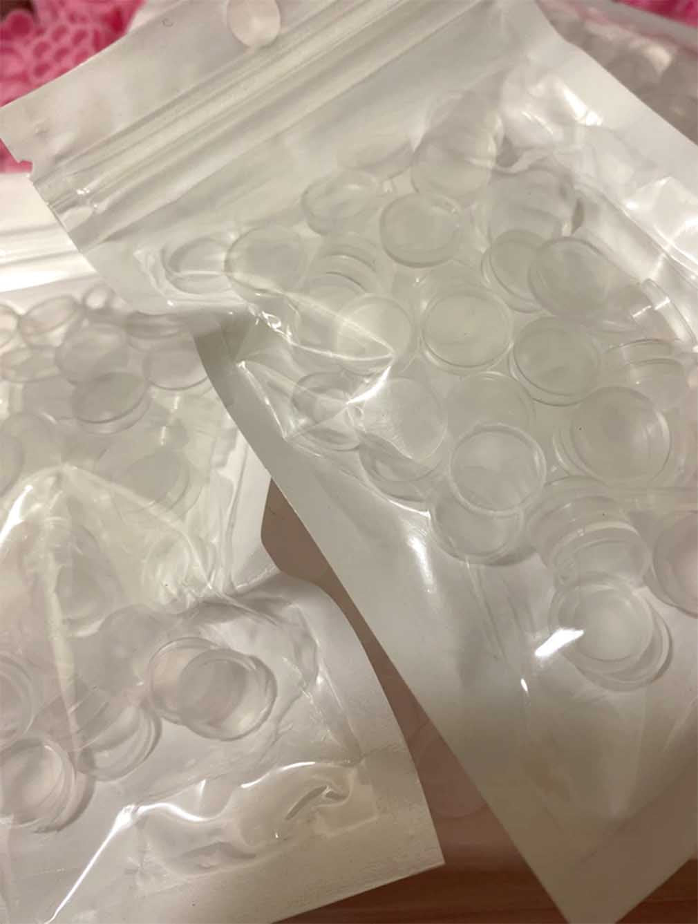 Glue Ring - 50 pieces/Bag , many shapes