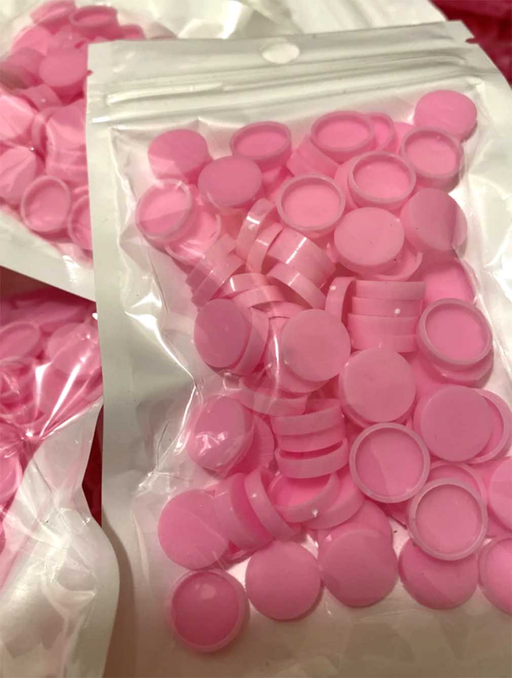 Glue Ring - 50 pieces/Bag , many shapes