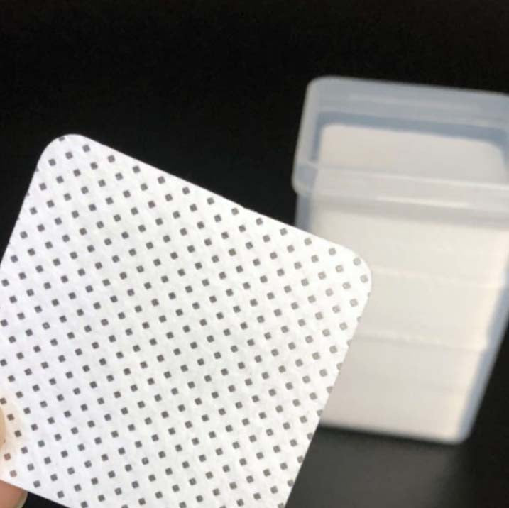 Adhesive Nozzle Wipes Multi Purpose Cotton Wipes 200 pcs