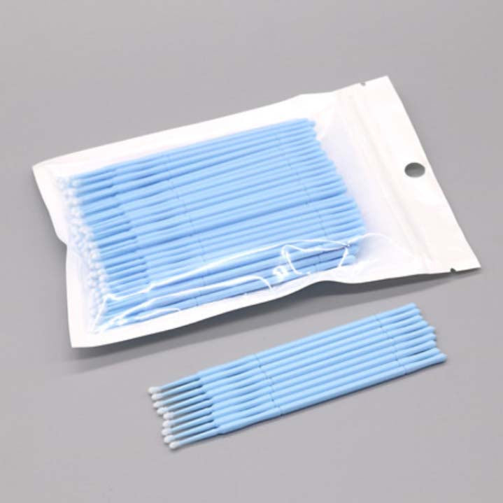 Eyelash Cotton Swabs 100 pcs 2.5mm head
