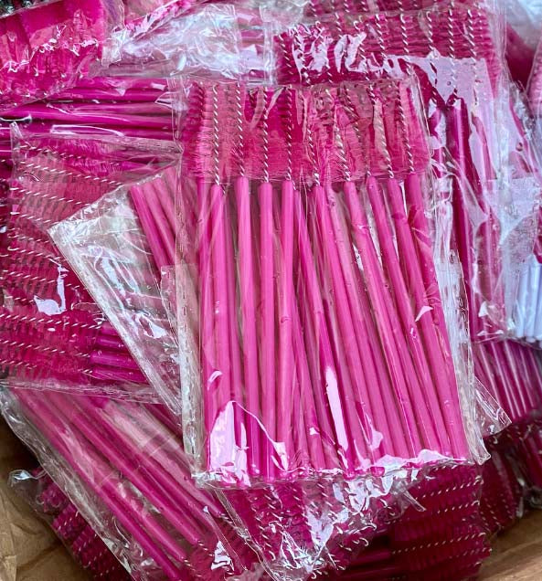 Drop-shaped head brush 25 pieces/bag