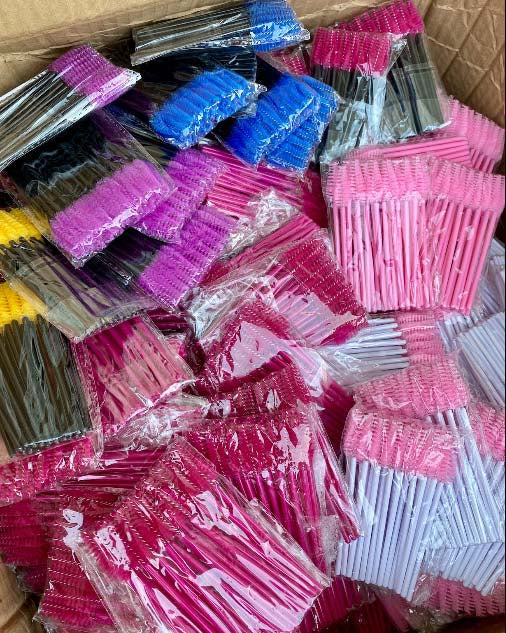 Drop-shaped head brush 25 pieces/bag