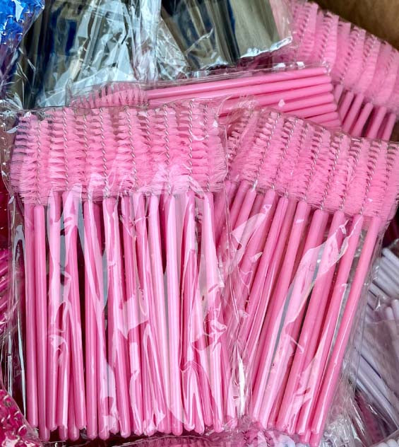 Drop-shaped head brush 25 pieces/bag