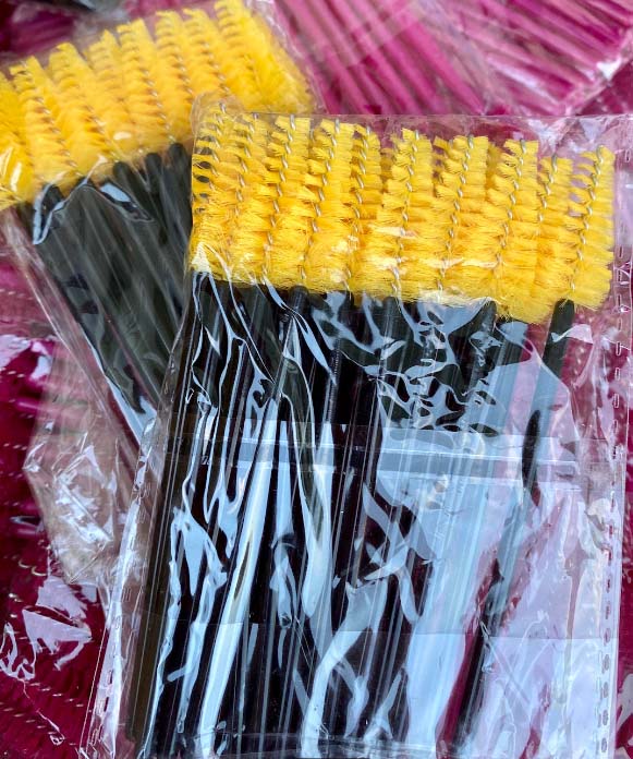 Drop-shaped head brush 25 pieces/bag