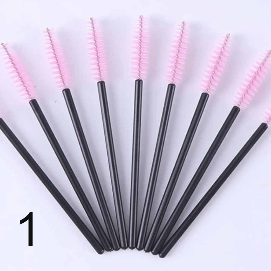 Mascara Brush 50 pieces/bag - many colors