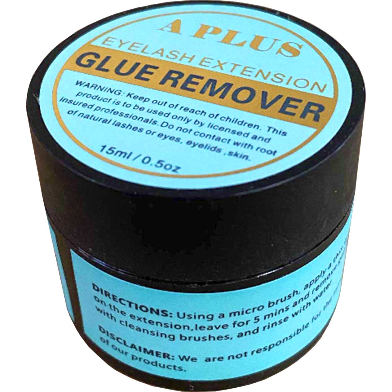Premium Eyelash Glue Remover, Gel/Cream Remover 15ml