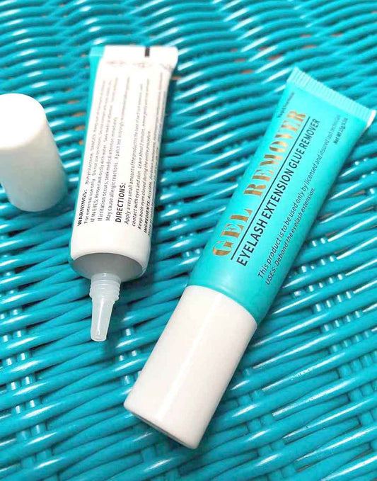 High Quality Eyelash Glue Gel Remover Latest Formula EXTRA Thick Gel【No Running】Tube【Easy to apply 】 15ml