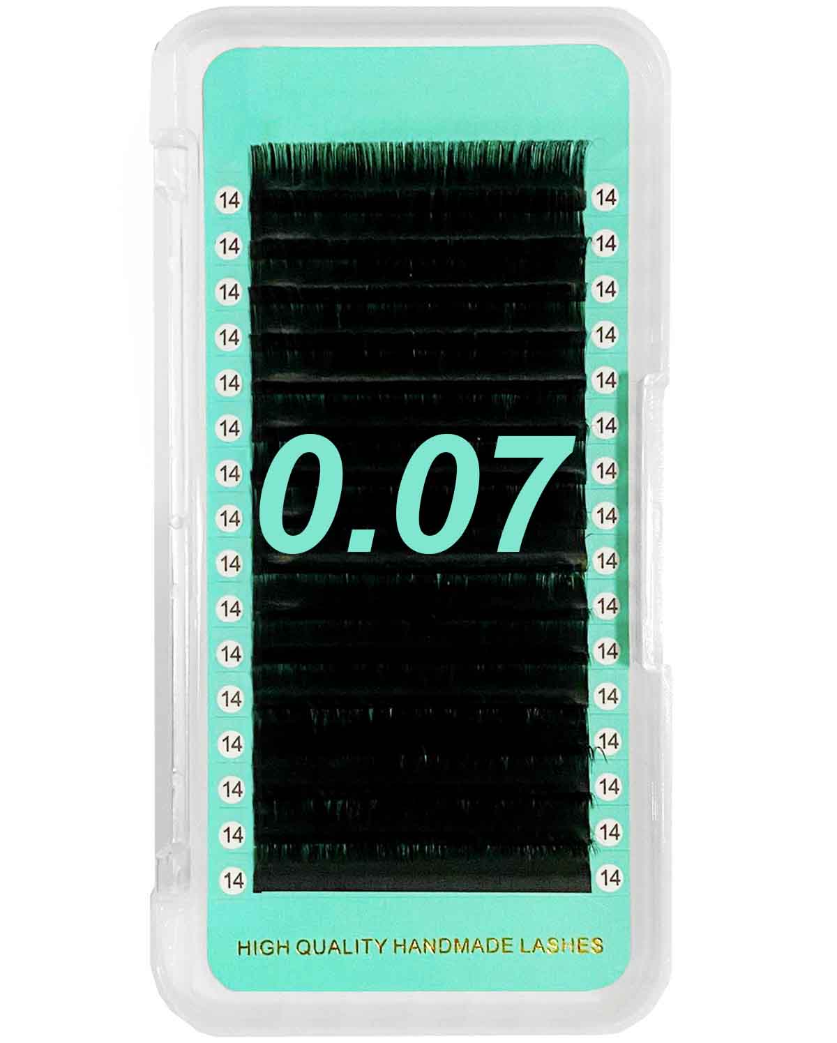 Cashmere【Original】Deep Black Lashes 0.07mm 12-lines 【Final Sale】