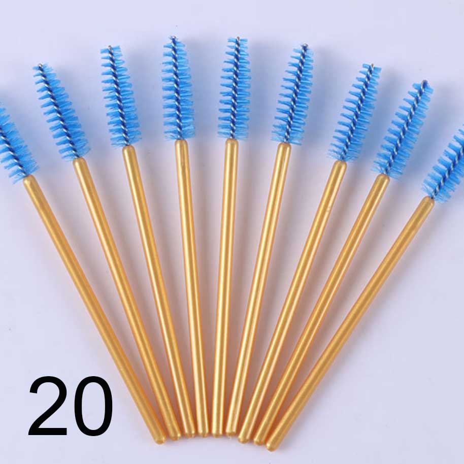 Mascara Brush 50 pieces/bag - many colors