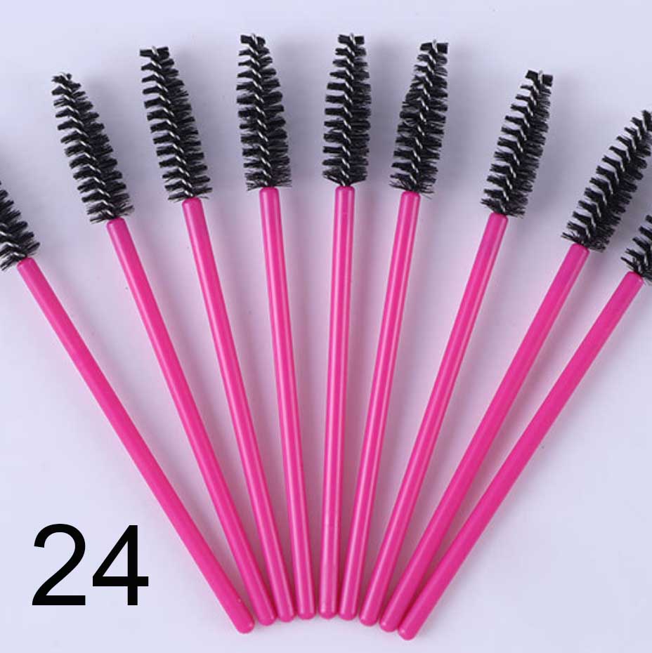 Mascara Brush 50 pieces/bag - many colors