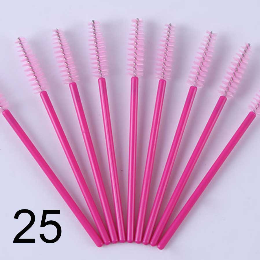 Mascara Brush 50 pieces/bag - many colors
