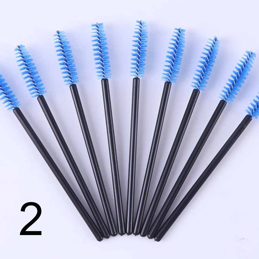 Mascara Brush 50 pieces/bag - many colors