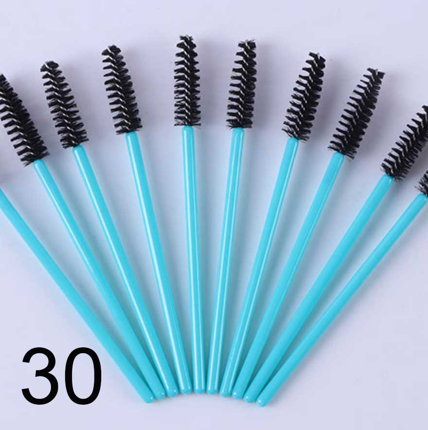 Mascara Brush 50 pieces/bag - many colors