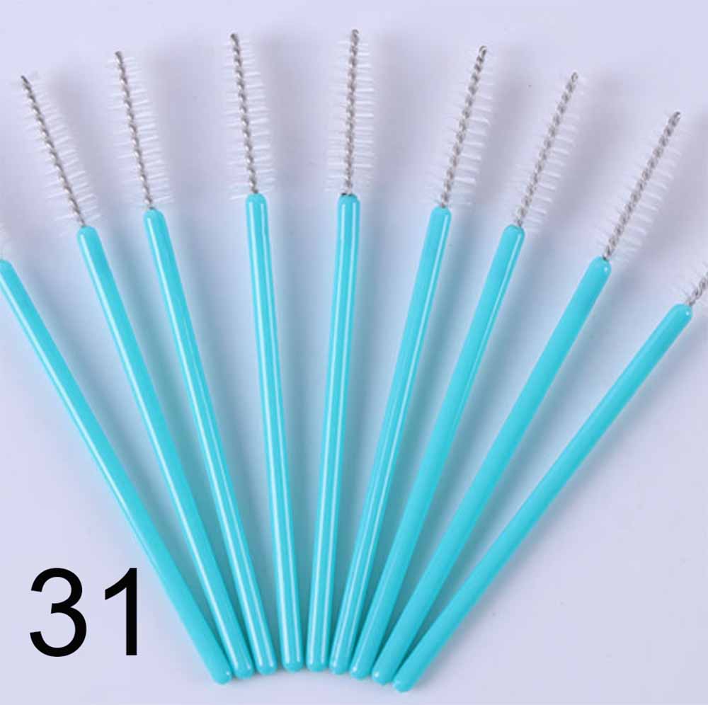 Mascara Brush 50 pieces/bag - many colors