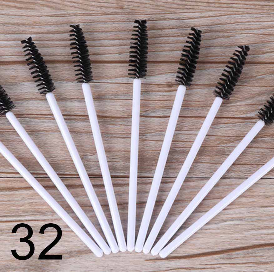 Mascara Brush 50 pieces/bag - many colors