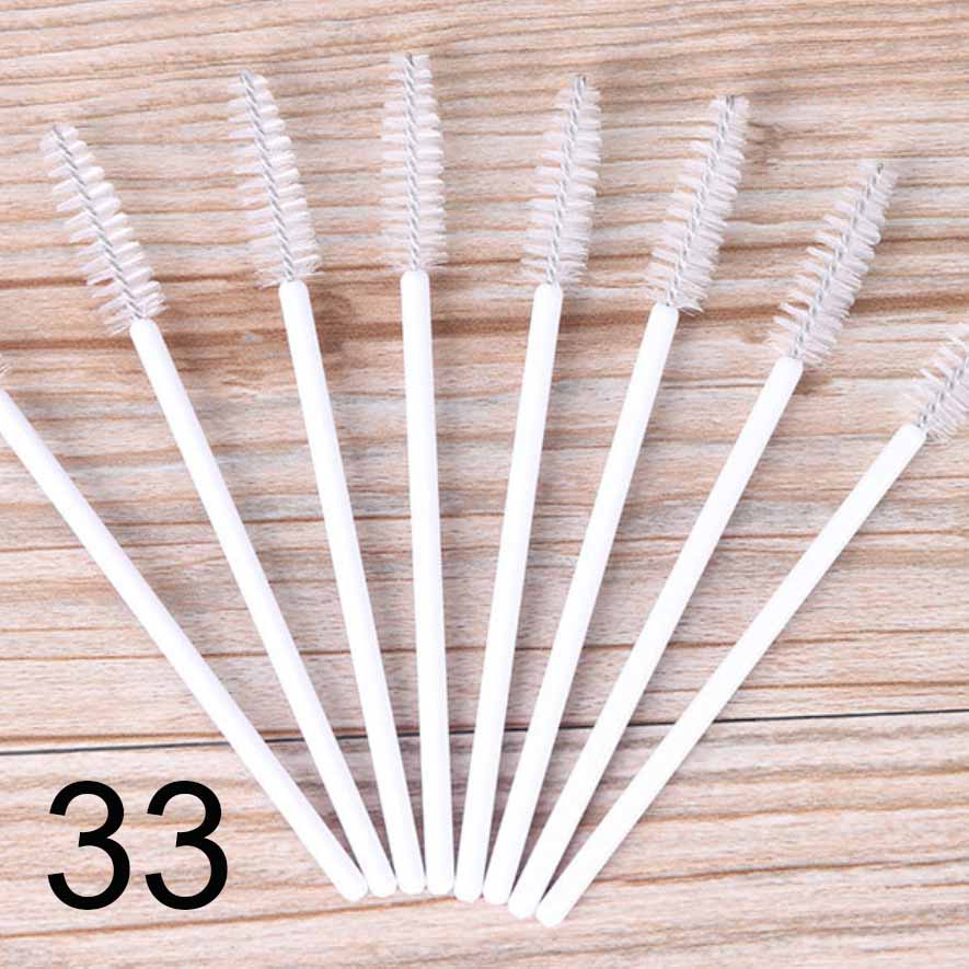 Mascara Brush 50 pieces/bag - many colors