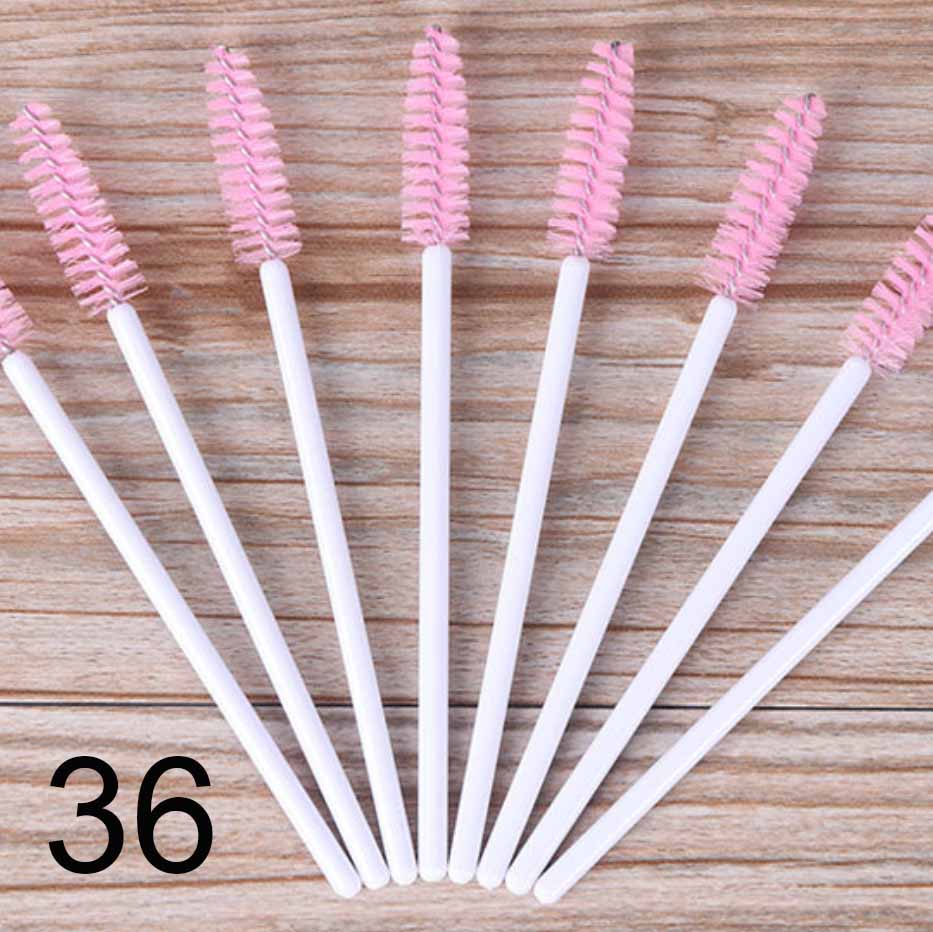 Mascara Brush 50 pieces/bag - many colors
