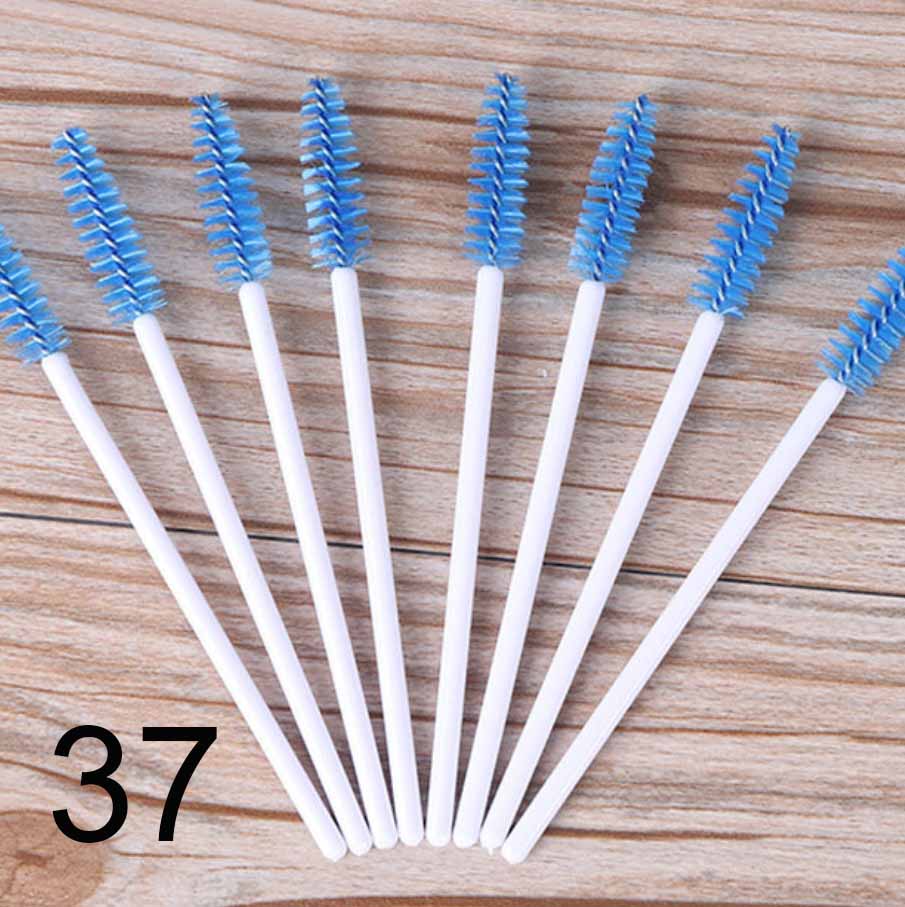 Mascara Brush 50 pieces/bag - many colors