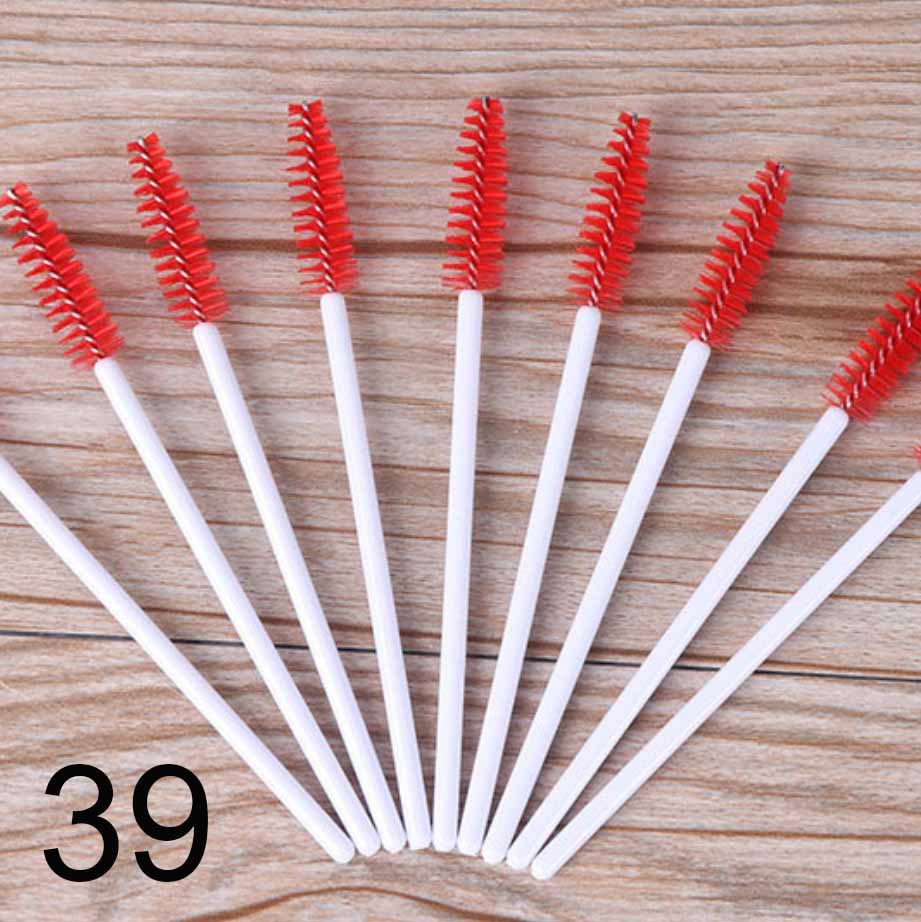 Mascara Brush 50 pieces/bag - many colors