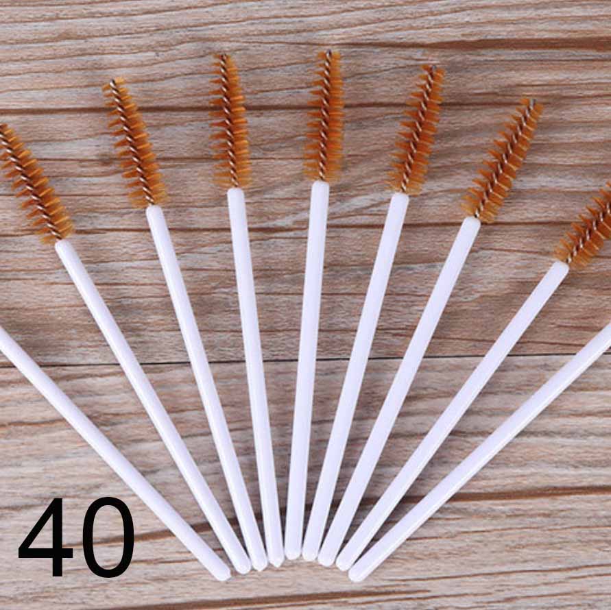 Mascara Brush 50 pieces/bag - many colors