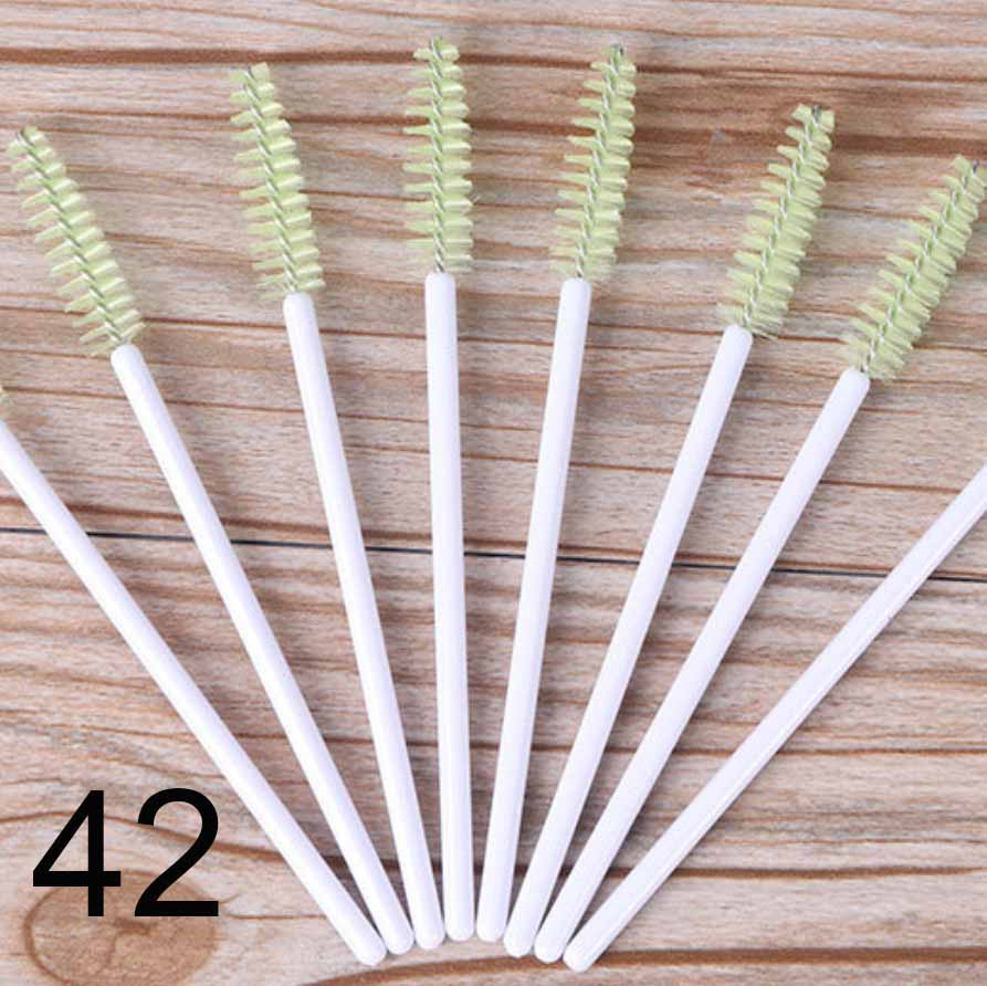 Mascara Brush 50 pieces/bag - many colors