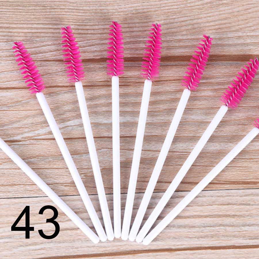 Mascara Brush 50 pieces/bag - many colors