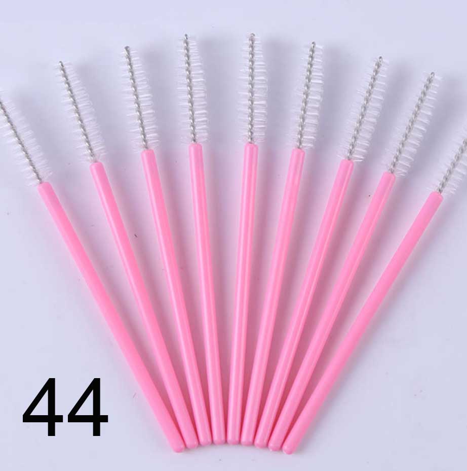 Mascara Brush 50 pieces/bag - many colors