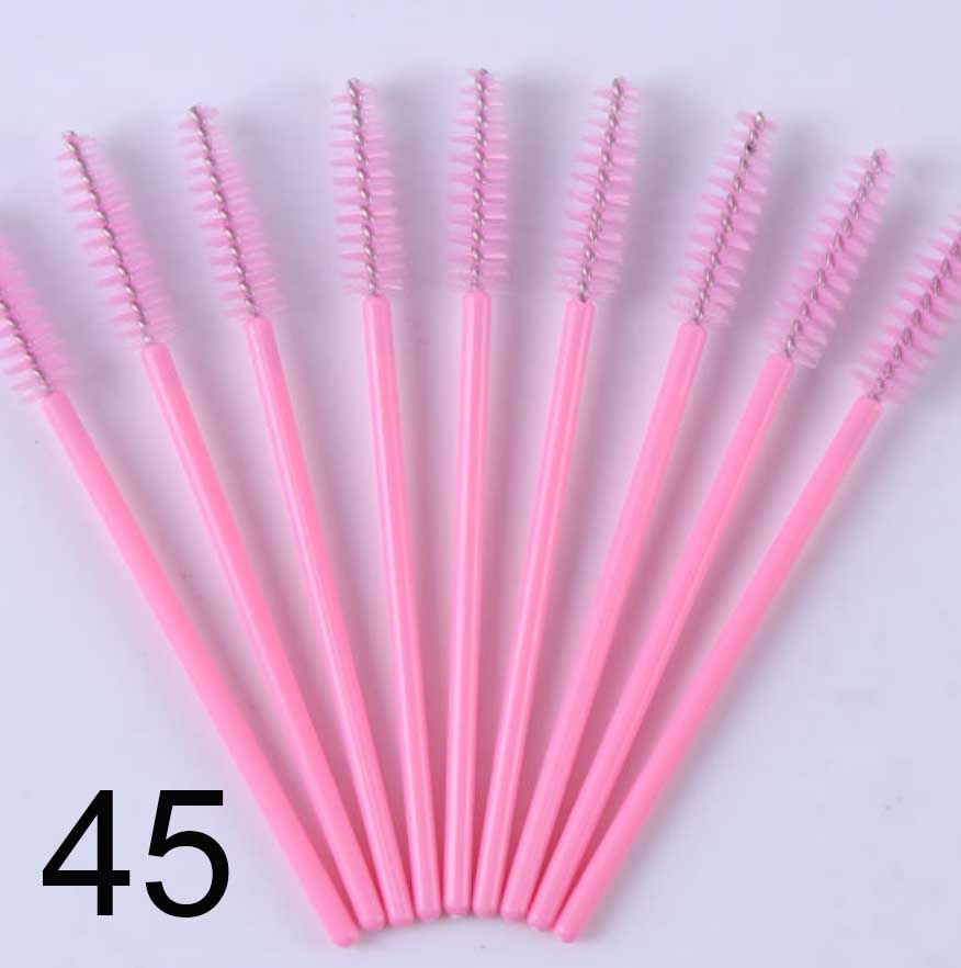 Mascara Brush 50 pieces/bag - many colors