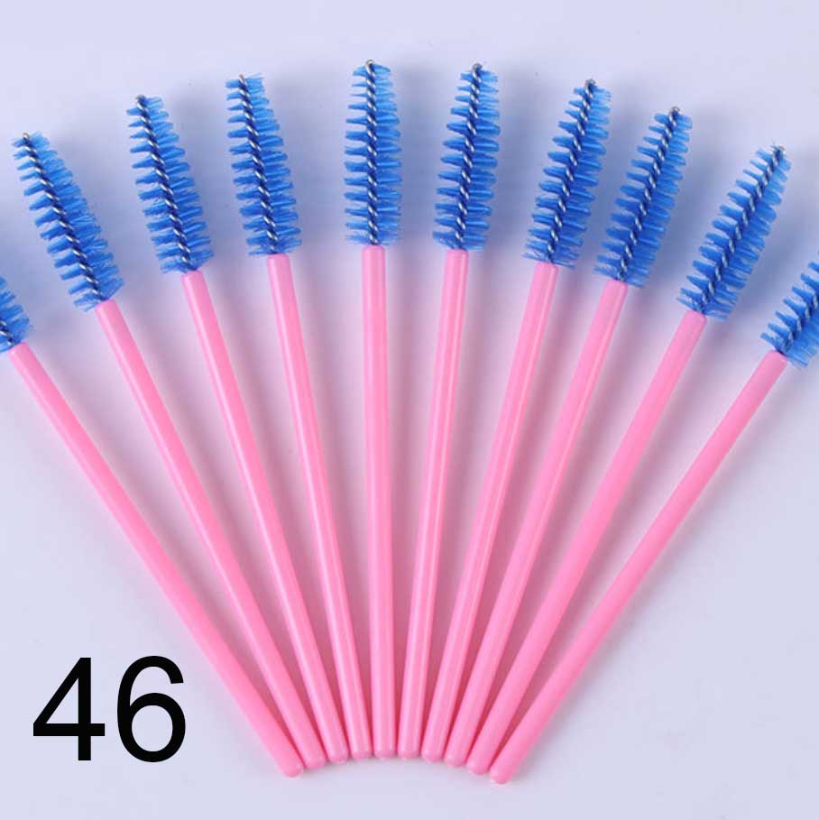 Mascara Brush 50 pieces/bag - many colors