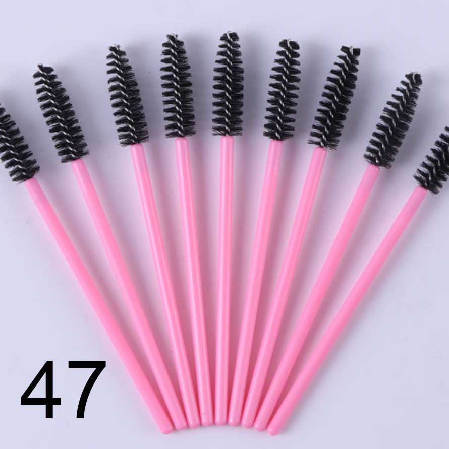 Mascara Brush 50 pieces/bag - many colors