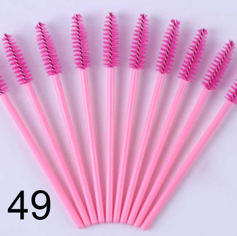 Mascara Brush 50 pieces/bag - many colors