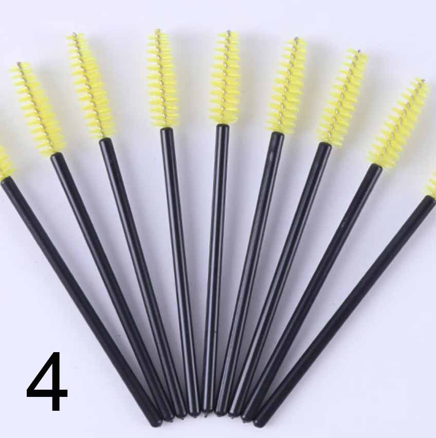 Mascara Brush 50 pieces/bag - many colors