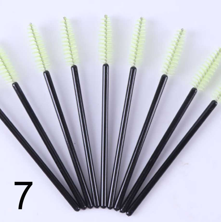 Mascara Brush 50 pieces/bag - many colors