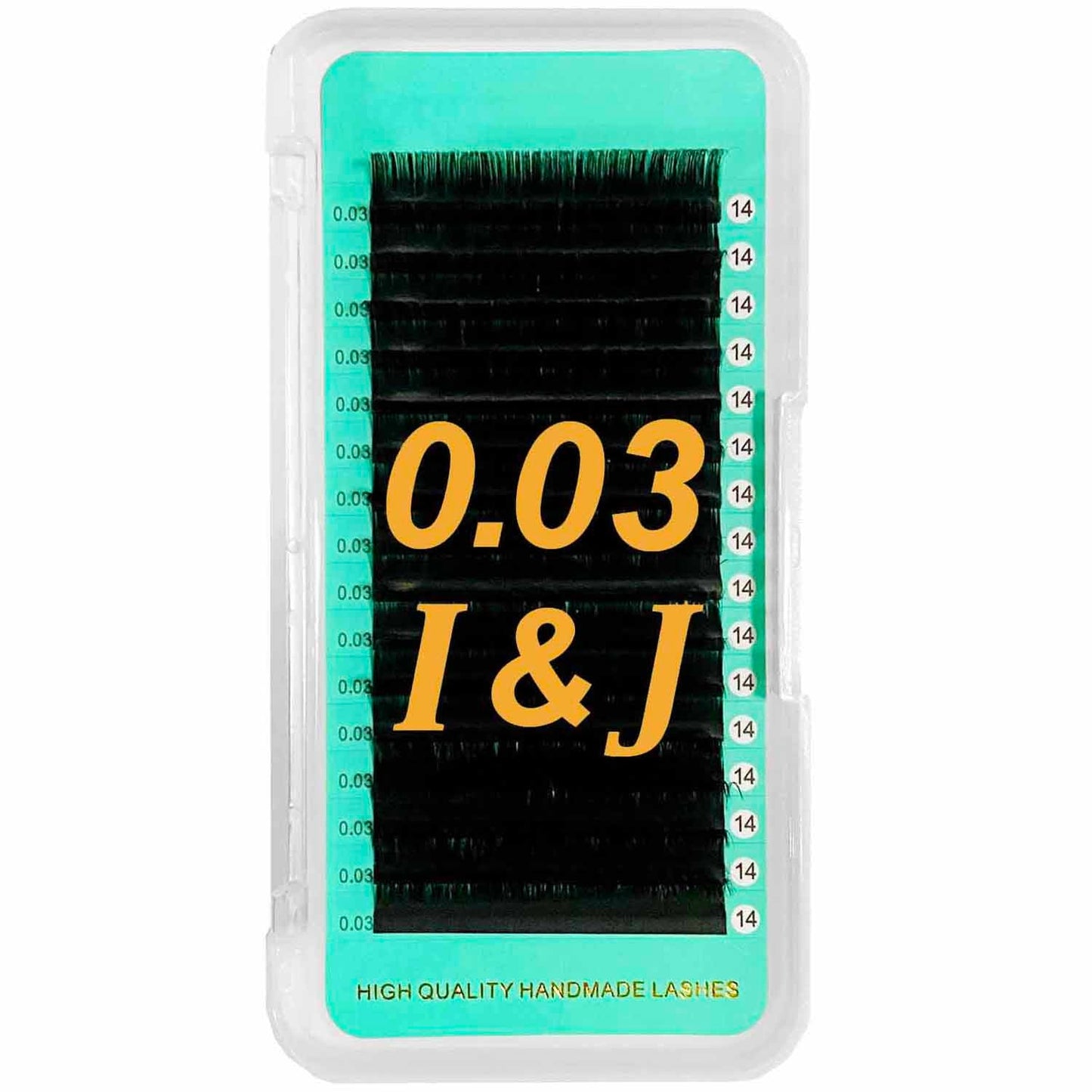 Bottom Lashes. PetalBurst™ True Matte Volume Lashes Extensions 0.03mm 16-lines