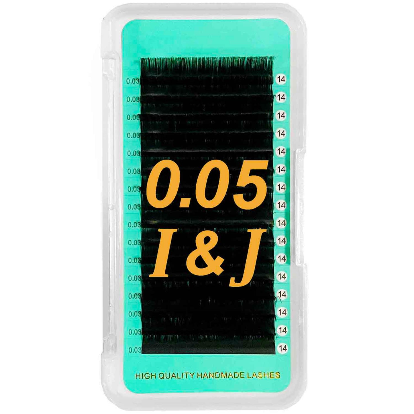 Bottom Lashes. PetalBurst™ True Matte Volume Lashes Extensions 0.05mm