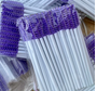 Mascara Brush 50 pieces/bag - many colors