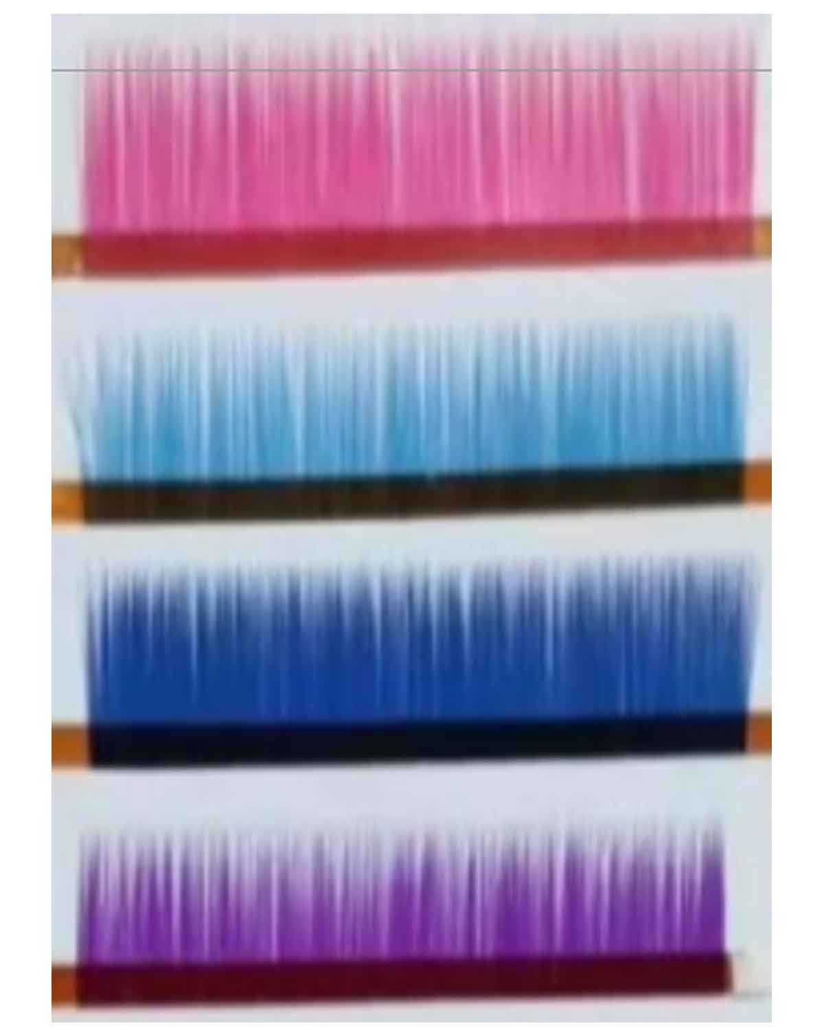 Light Blue Lashes 0.03mm 【8-lines】